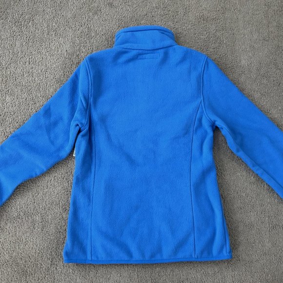 Girls/Ladies Fleece Pullover - Zippered - Picture 2 of 3